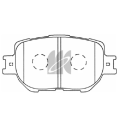 MK KASHIYAMA D2193 Toyota дисковые, передняя ось