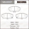 Masuma MS8337 дисковые, передний мост, двусторонне Honda