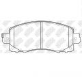 NiBK PN7805 Subaru дисковые, передняя ось
