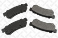 Stellox 000081B-SX Chevrolet дисковые, задняя ось