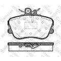 Stellox 456-002B-SX Mercedes-Benz дисковые, передняя ось