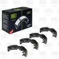 Trialli GF1913 барабанные задние Lexus RX (03-) / GS (93-) / LS (94-) / IS (99-) стояночного тормоза 190x45