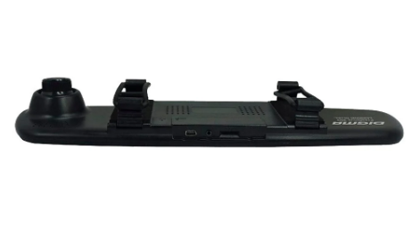 Видеорегистратор Digma FreeDrive 303 MIRROR DUAL 120 ° черный