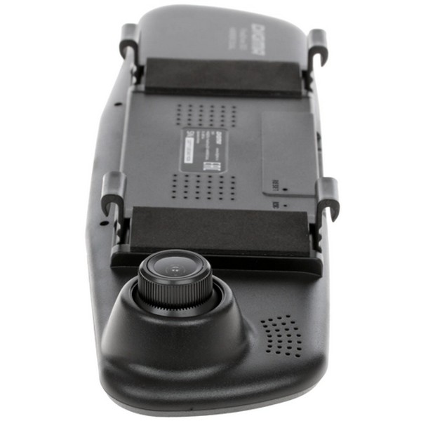 Видеорегистратор Digma FreeDrive 303 MIRROR DUAL 120 ° черный