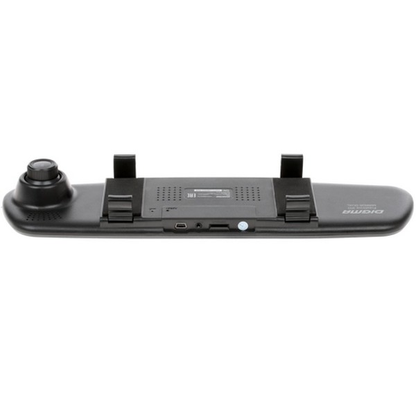 Видеорегистратор Digma FreeDrive 303 MIRROR DUAL 120 ° черный