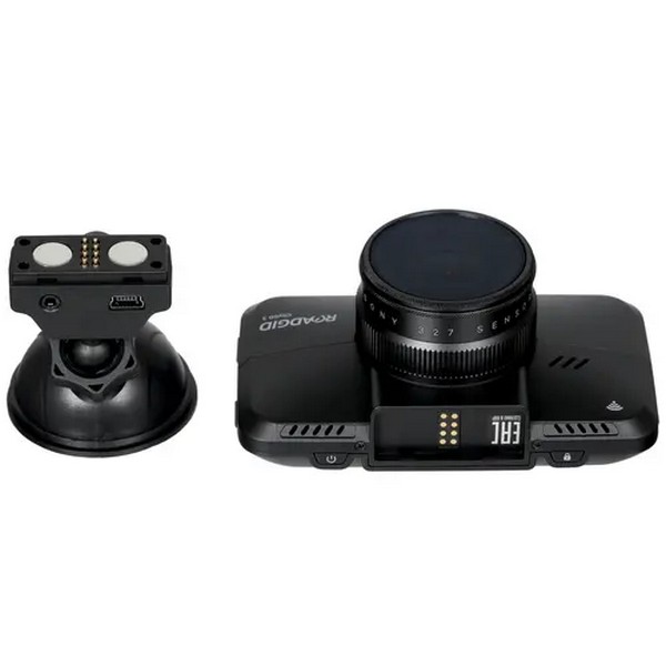 Видеорегистратор Roadgid CityGo 3 Wi-Fi 2CH 170 ° черный