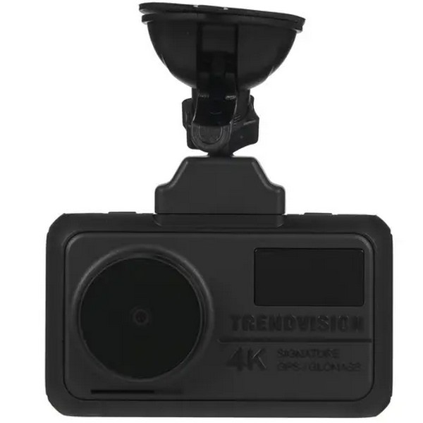 Видеорегистратор TrendVision Hybrid Signature Real 4K 170 ° черный