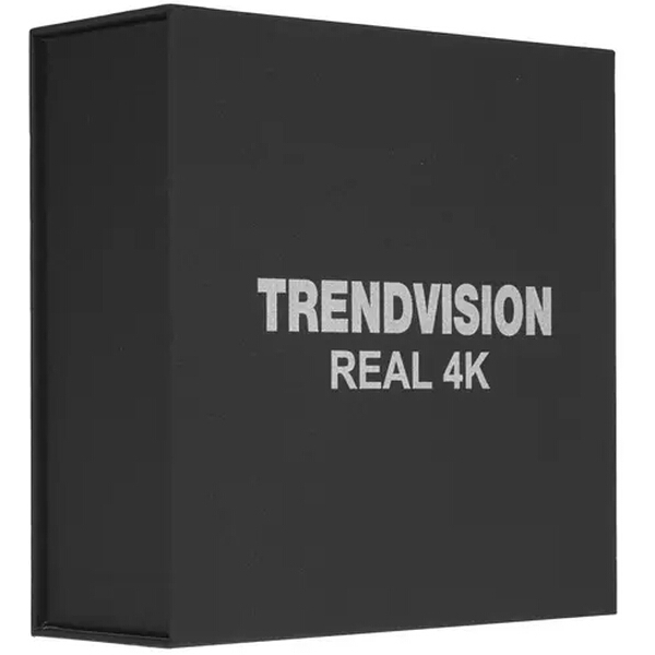 Видеорегистратор TrendVision Hybrid Signature Real 4K 170 ° черный