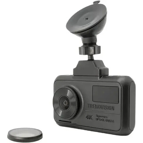 Видеорегистратор TrendVision Hybrid Signature Real 4K 170 ° черный