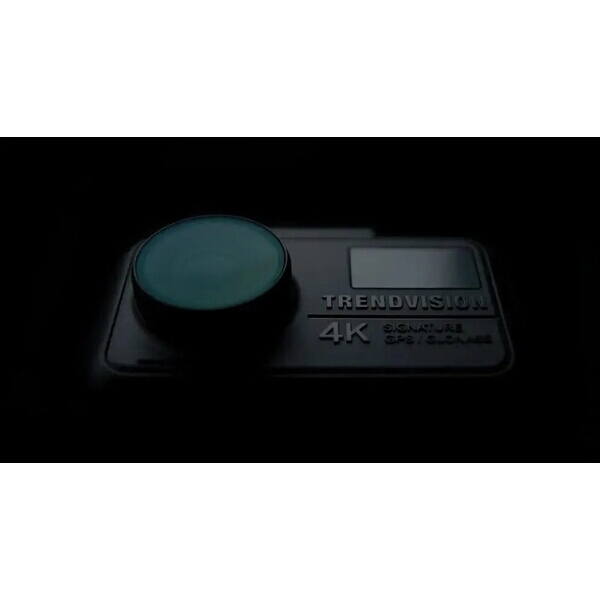Видеорегистратор TrendVision Hybrid Signature Real 4K 170 ° черный