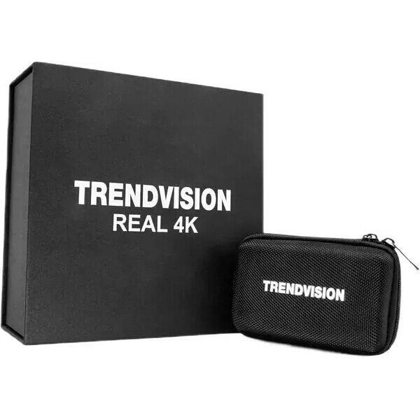 Видеорегистратор TrendVision Hybrid Signature Real 4K 170 ° черный