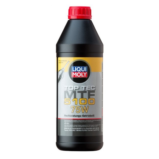 Жидкость АКПП и ГУР Liqui Moly Top Tec MTF 5100 1 л