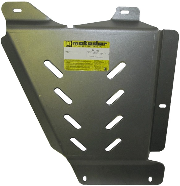 Защита глушителя Motodor 382709
