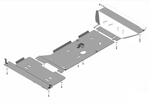 Защита картера Motodor 32901
