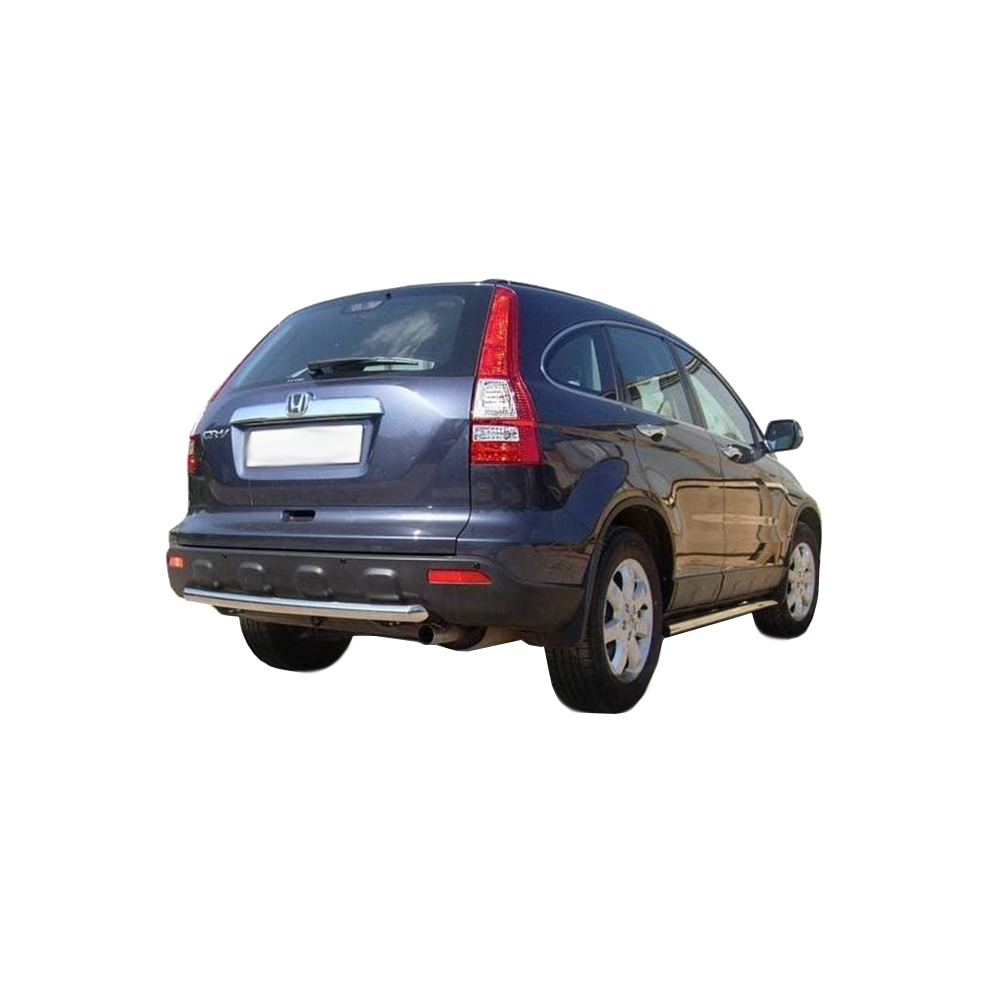 Защита заднего бампера Arbori AFZDAHCRV09
