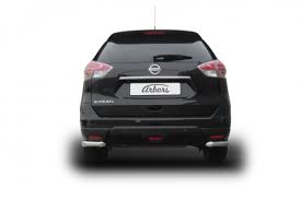 Защита заднего бампера Arbori AFZDANXT1510