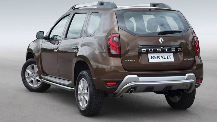 Защита заднего бампера Rival R.4703.010