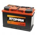 ATOMAN 6CT-77 LA 77А/ч-12V ст EN740 европейские прямая 278x175x190