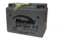 Moratti YB4L-B 4А/ч-12Vст EN60 винтовая обратная 120x71x91