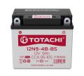 TOTACHI MOTO 12N9-4B-BS 9А/ч-12V ст EN100 болт прямая 135x74x134