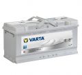 Varta Silver Dynamic 610 402 092 110А/ч-12V ст EN920 европейские обратная 393x175x190