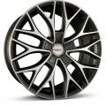 Borbet DY 8,5x19 5x114,3 ET32 72,5 Dark Grey Polished Matt