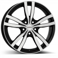 Dezent TC dark 7x17 5x112 ET48 70,1 BFP