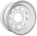 Off Road Wheels Land Rover 8x16 5x165,1 ET-24 125 Белый