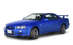 Nissan Skyline GT-R X R34 Купе