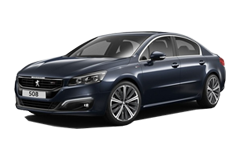 Peugeot 508 I рестайлинг Седан