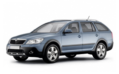 Skoda Octavia Scout II Универсал
