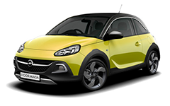Opel Adam Rocks I Хэтчбек