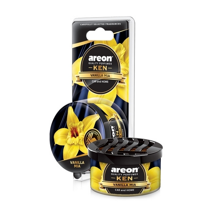 Ароматизатор AREON GEL KEN BLISTER приборная панель ваниль