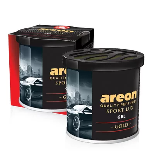 Ароматизатор AREON 704-GSLB-01 гелевый gold