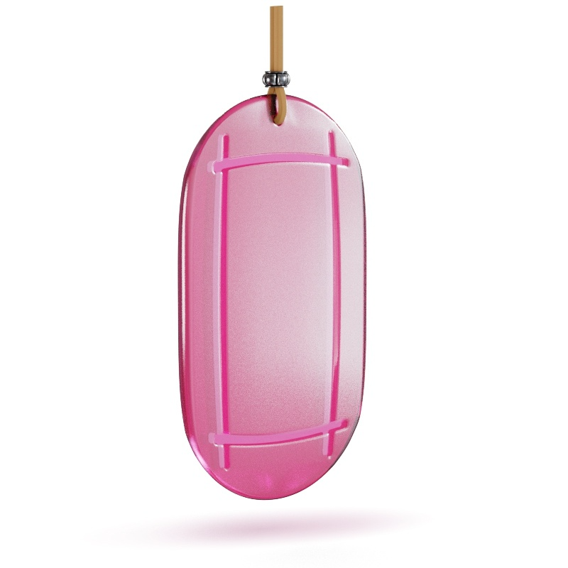 Ароматизатор AVS A07033S гелевый Amulet Bubble gum/Бабл гам