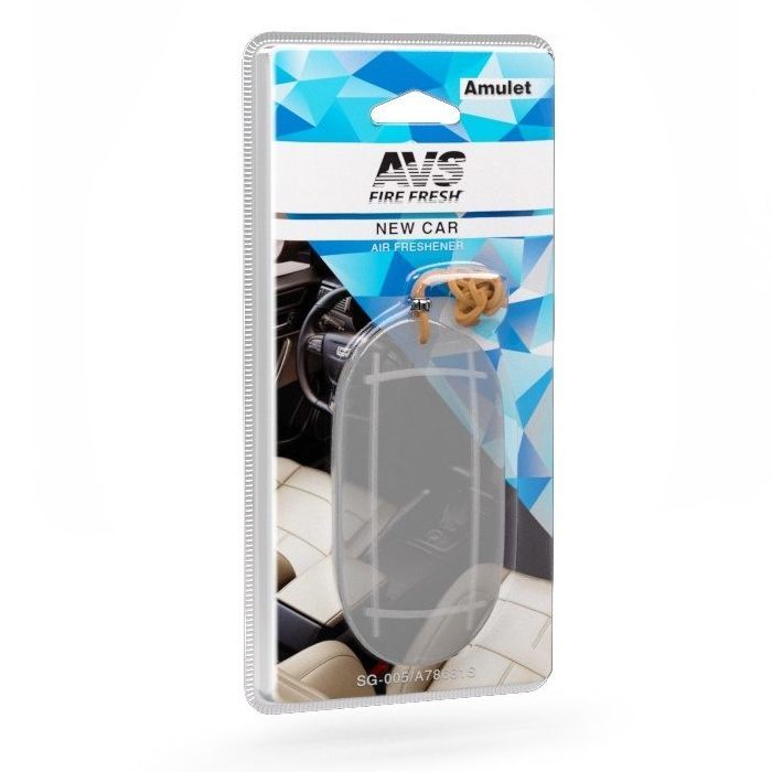Ароматизатор AVS A78681S гелевый Amulet New car/Новая машина
