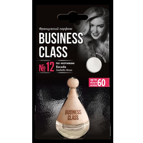 Ароматизатор Azard AR1BC112 бочонок Drop of Business Class ESCADA