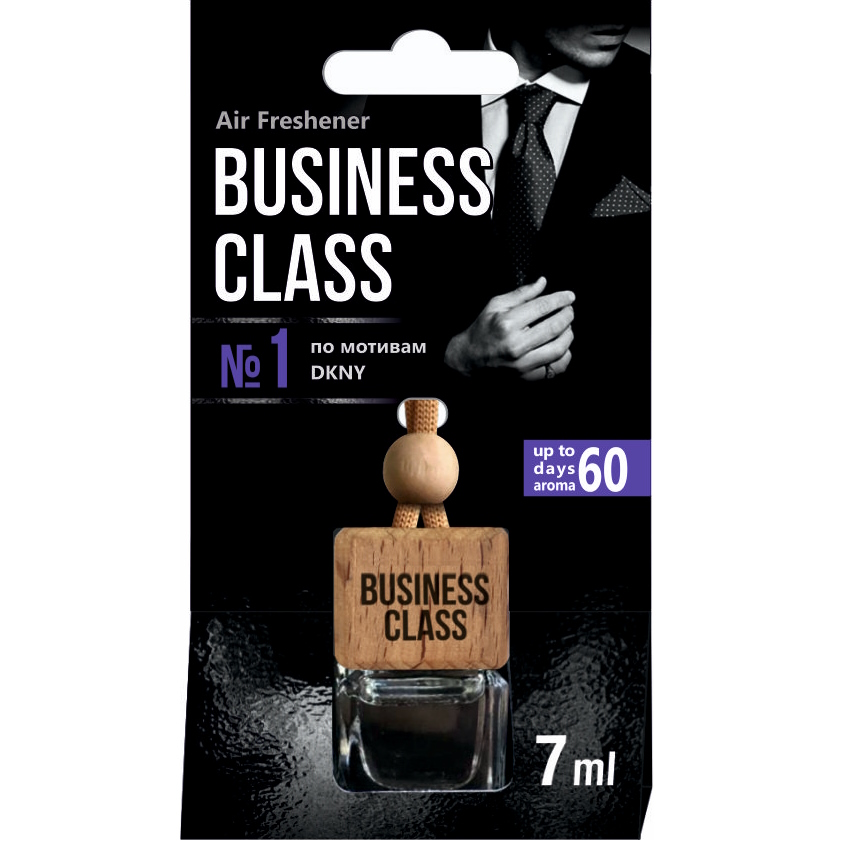 Ароматизатор Azard AR1BC001 бочонок Freshco Business Class ice cube DKNY
