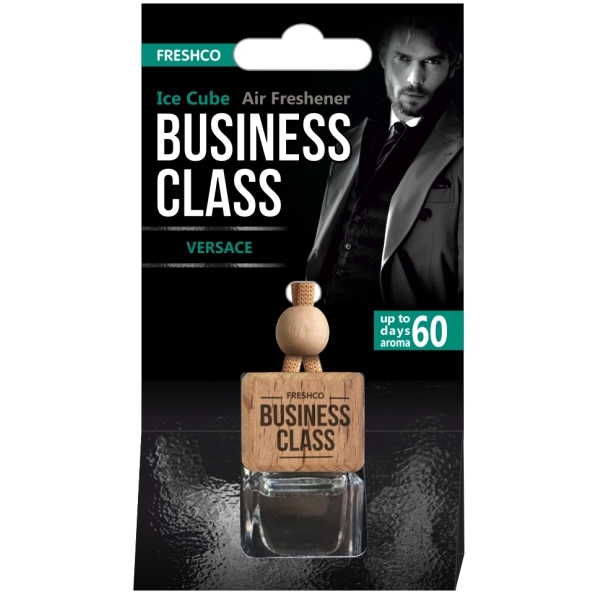 Ароматизатор Azard AR1BC005 бочонок Freshco Business Class ice cube Versace