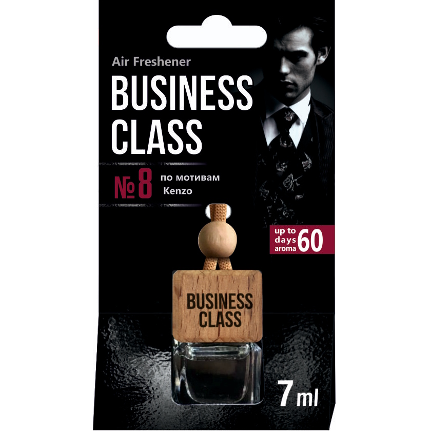 Ароматизатор Azard AR1BC008 бочонок Freshco Business Class ice cube Kenzo