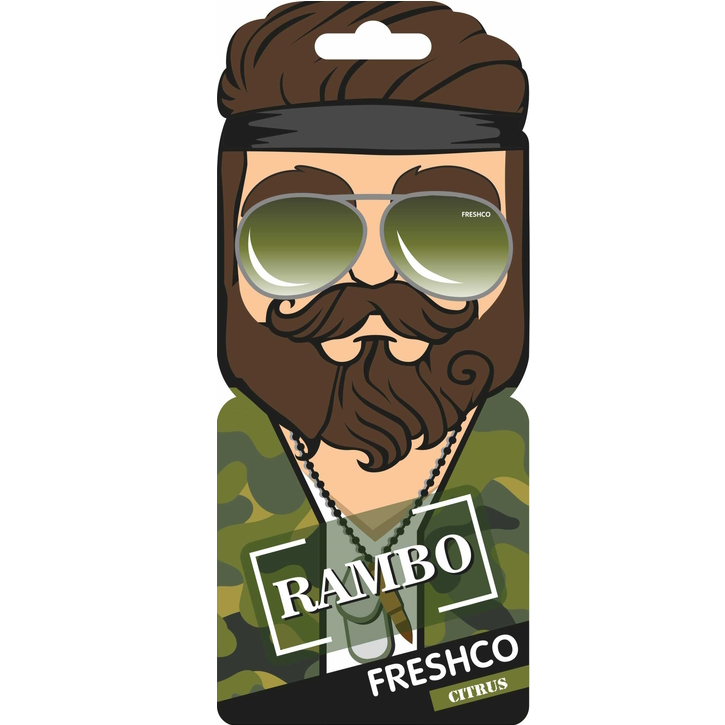 Ароматизатор Azard AR1TM050 бутылочка Freshco Территория мужчин rambo