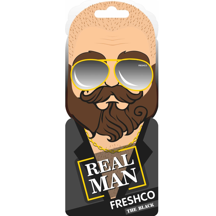Ароматизатор Azard AR1TM040 бутылочка Freshco Территория мужчин real man