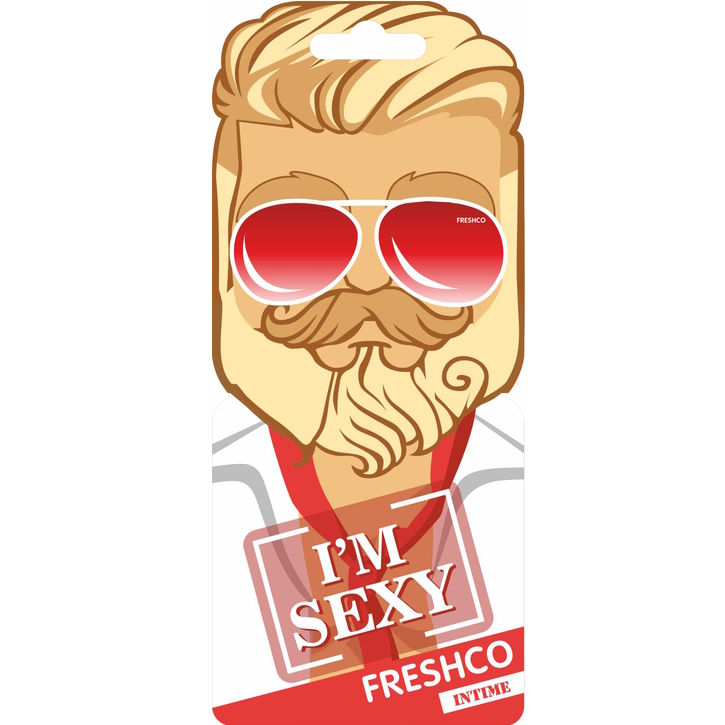 Ароматизатор Azard AR1TM020 бутылочка Freshco Территория мужчин sexy