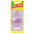 Car-Freshner Little Trees пропитанный Лаванда