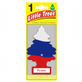 Car-Freshner Little Trees пропитанный Российский флаг