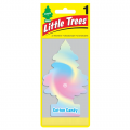 Car-Freshner Little Trees пропитанный Сладкая вата