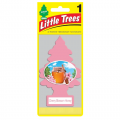 Car-Freshner Little Trees пропитанный вишня медовая
