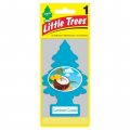 Car-Freshner Little Trees пропитанный Карибский коктейль