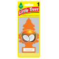 Car-Freshner Little Trees пропитанный Кокос