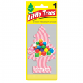 Car-Freshner Little Trees пропитанный Бабл гам